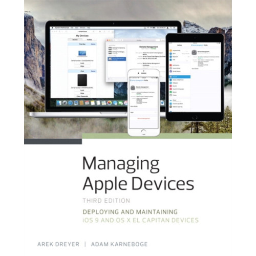 Pearson Education (US) Managing Apple Devices (häftad, eng)