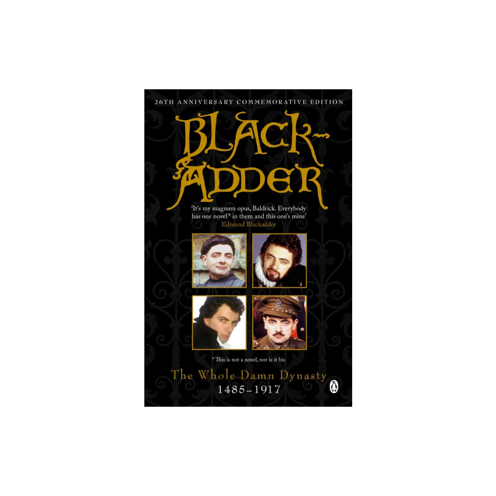 Produktbild för Blackadder (häftad, eng)