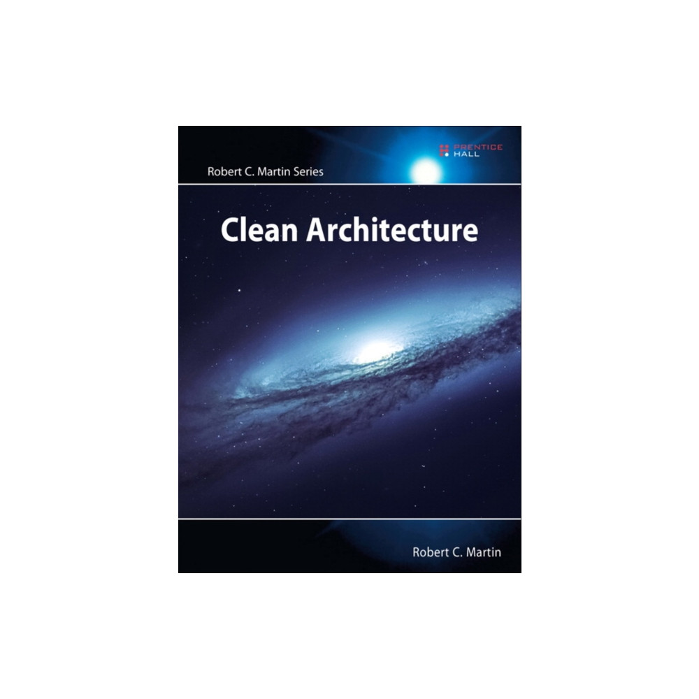 Produktbild för Clean Architecture (häftad, eng)