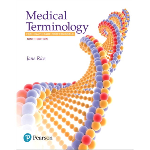 Pearson Education (US) Medical Terminology for Health Care Professionals (häftad, eng)