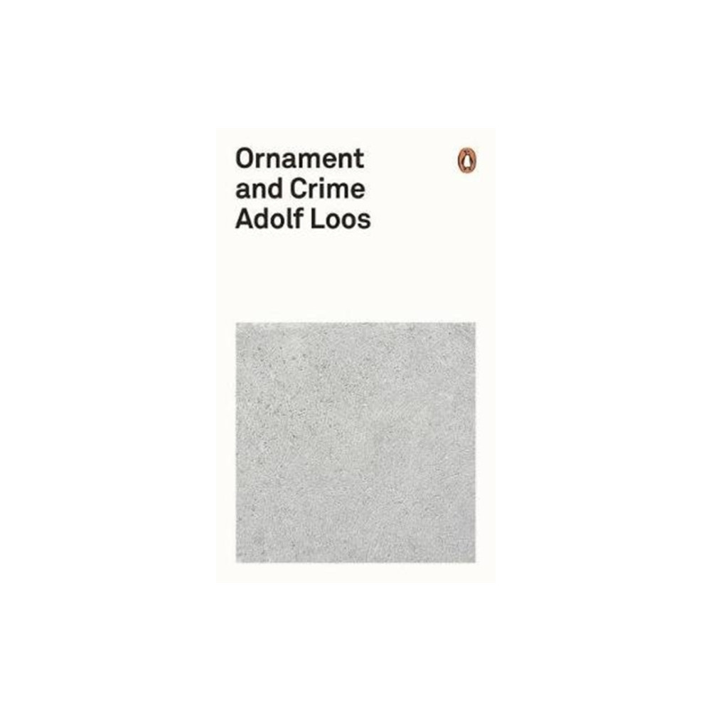 Produktbild för Ornament and Crime (häftad, eng)