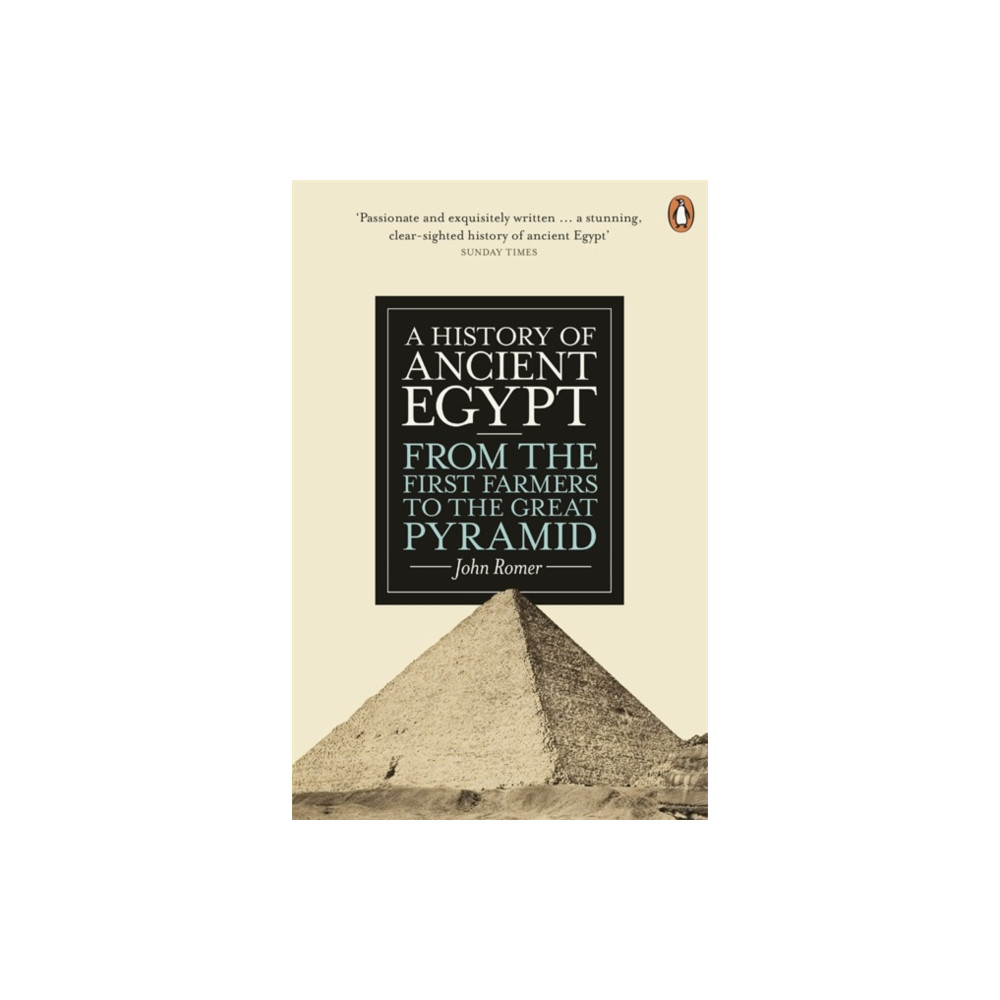 Produktbild för A History of Ancient Egypt (häftad, eng)
