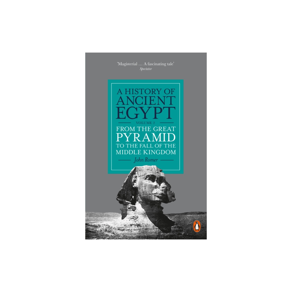 Produktbild för A History of Ancient Egypt, Volume 2 (häftad, eng)