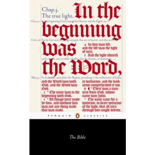 Penguin books ltd The Bible (häftad, eng)