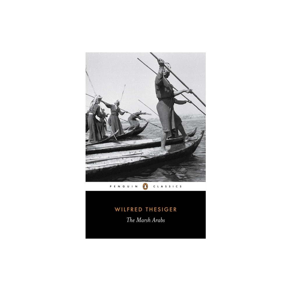 Produktbild för The Marsh Arabs (häftad, eng)