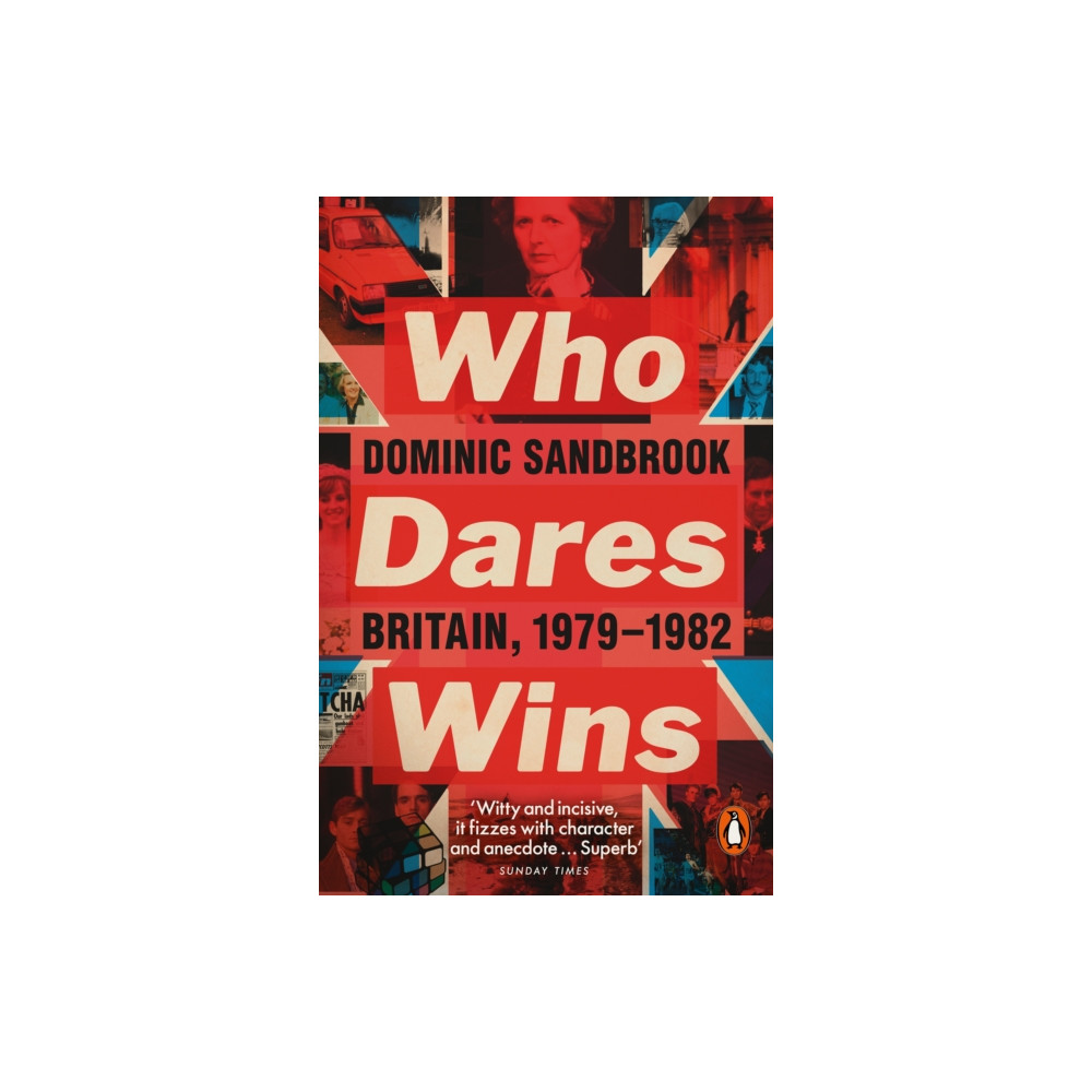 Produktbild för Who Dares Wins (häftad, eng)