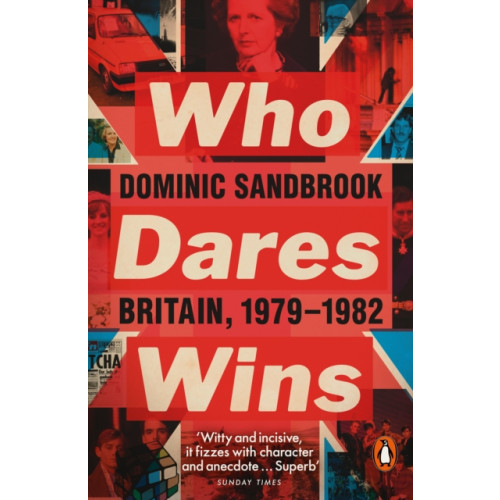 Penguin books ltd Who Dares Wins (häftad, eng)