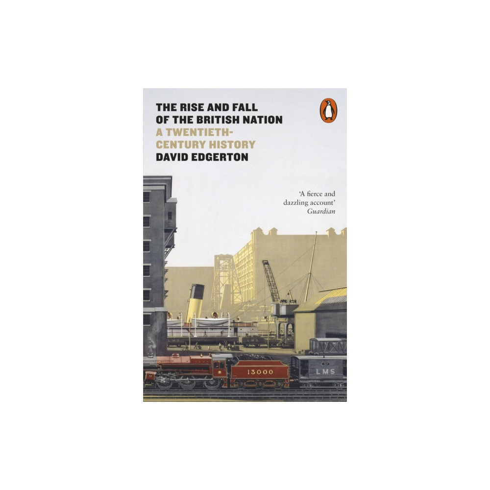 Produktbild för The Rise and Fall of the British Nation (häftad, eng)