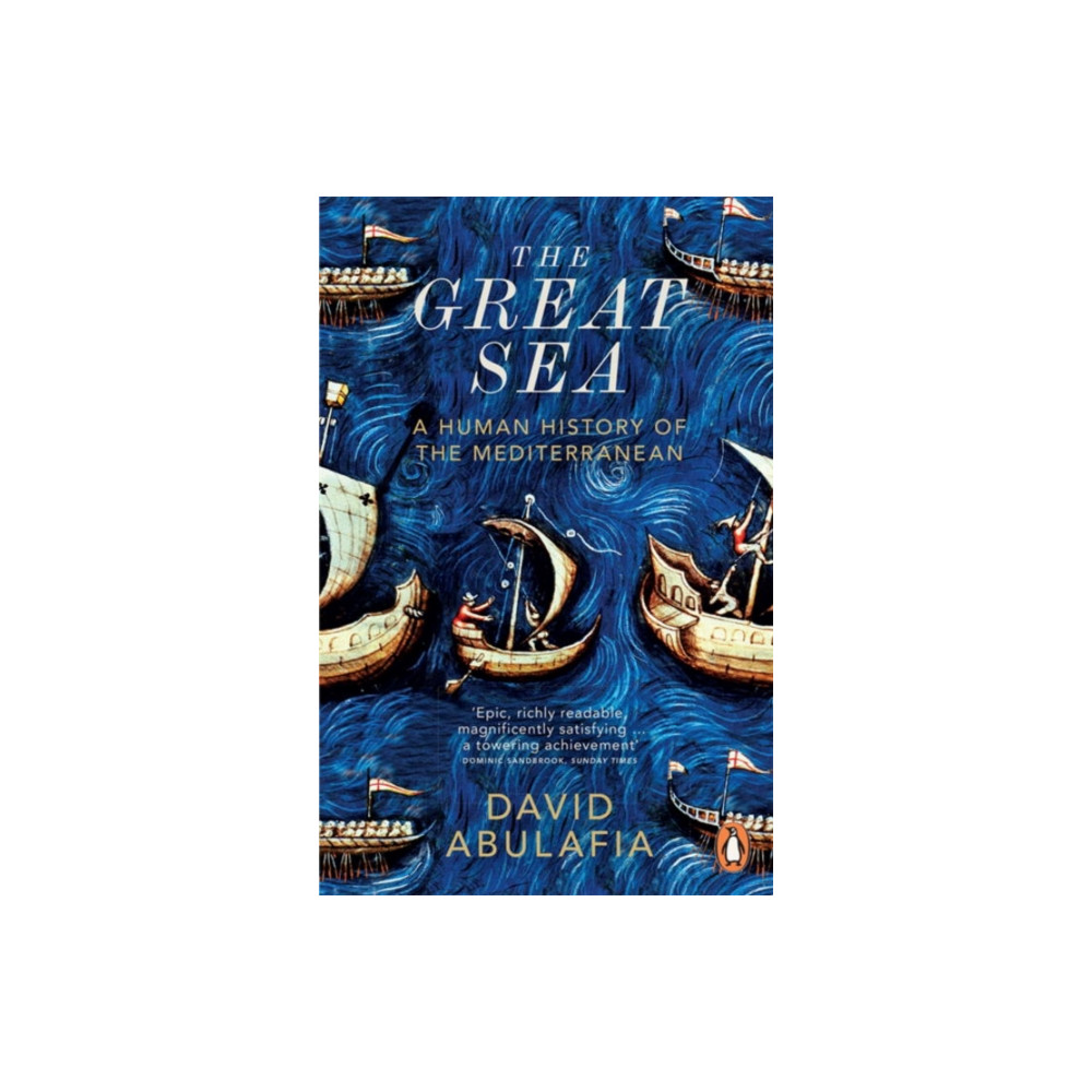 Produktbild för The Great Sea (häftad, eng)