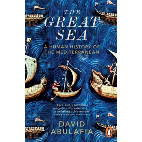 Penguin books ltd The Great Sea (häftad, eng)