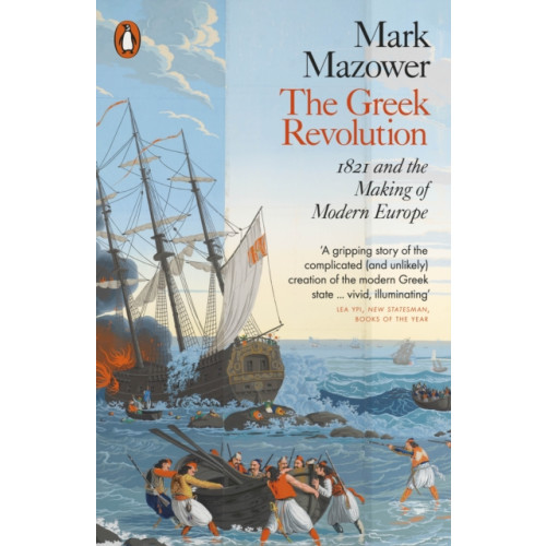 Penguin books ltd The Greek Revolution (häftad, eng)