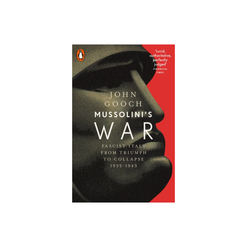 Produktbild för Mussolini's War (häftad, eng)