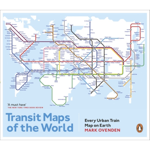 Penguin books ltd Transit Maps of the World (häftad, eng)