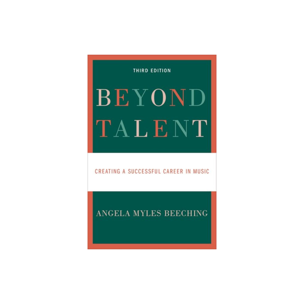 Produktbild för Beyond Talent (häftad, eng)