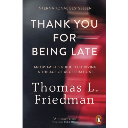 Penguin books ltd Thank You for Being Late (häftad, eng)