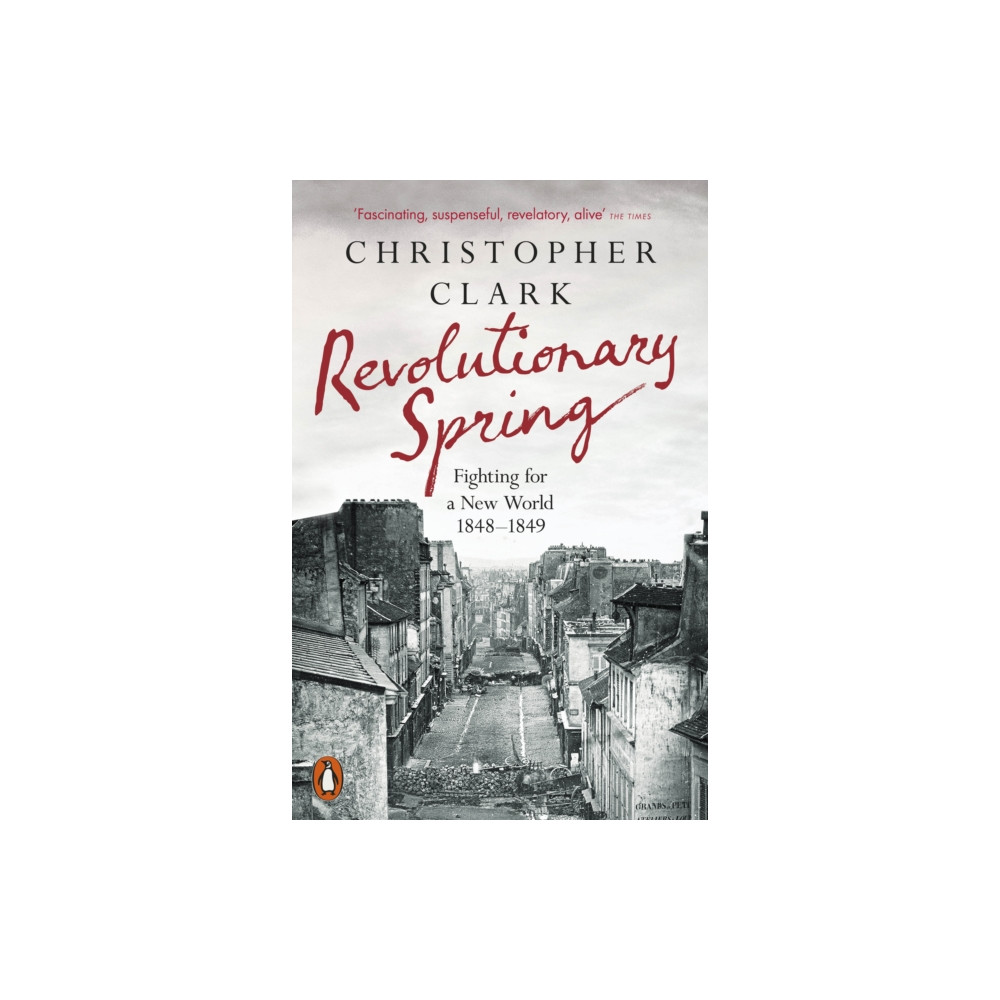 Produktbild för Revolutionary Spring (häftad, eng)