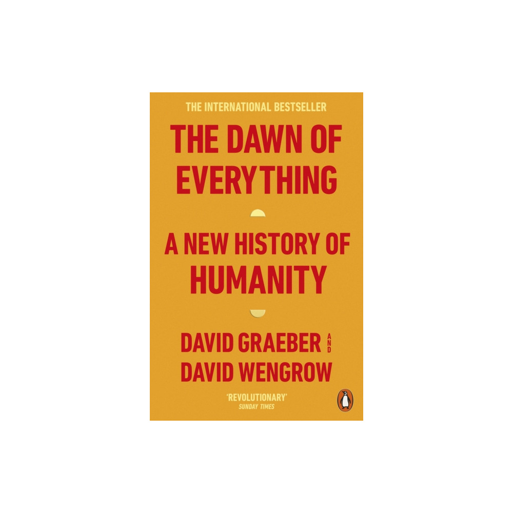 Produktbild för The Dawn of Everything (häftad, eng)