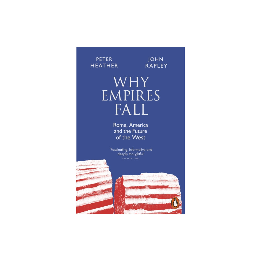 Produktbild för Why Empires Fall (häftad, eng)