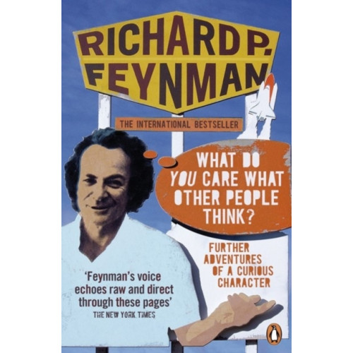 Penguin books ltd 'What Do You Care What Other People Think?' (häftad, eng)