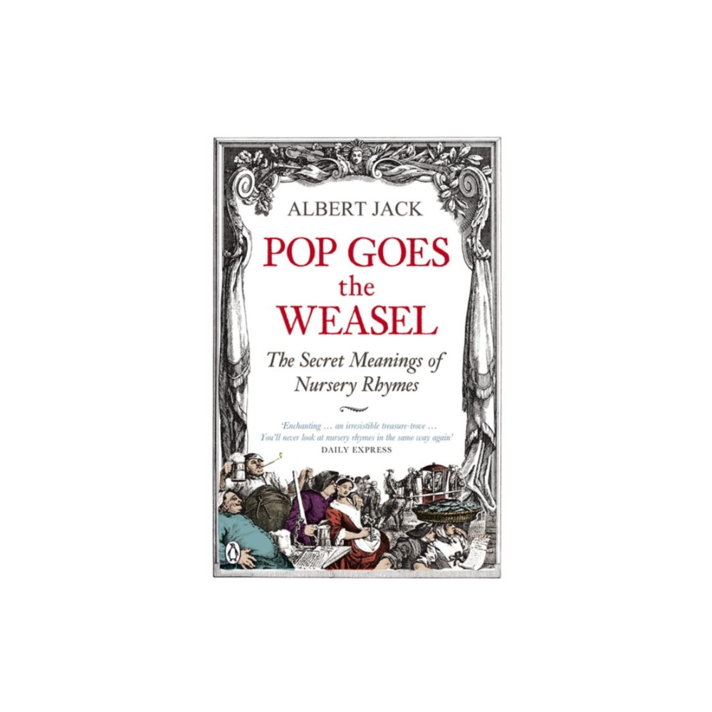 Produktbild för Pop Goes the Weasel (häftad, eng)