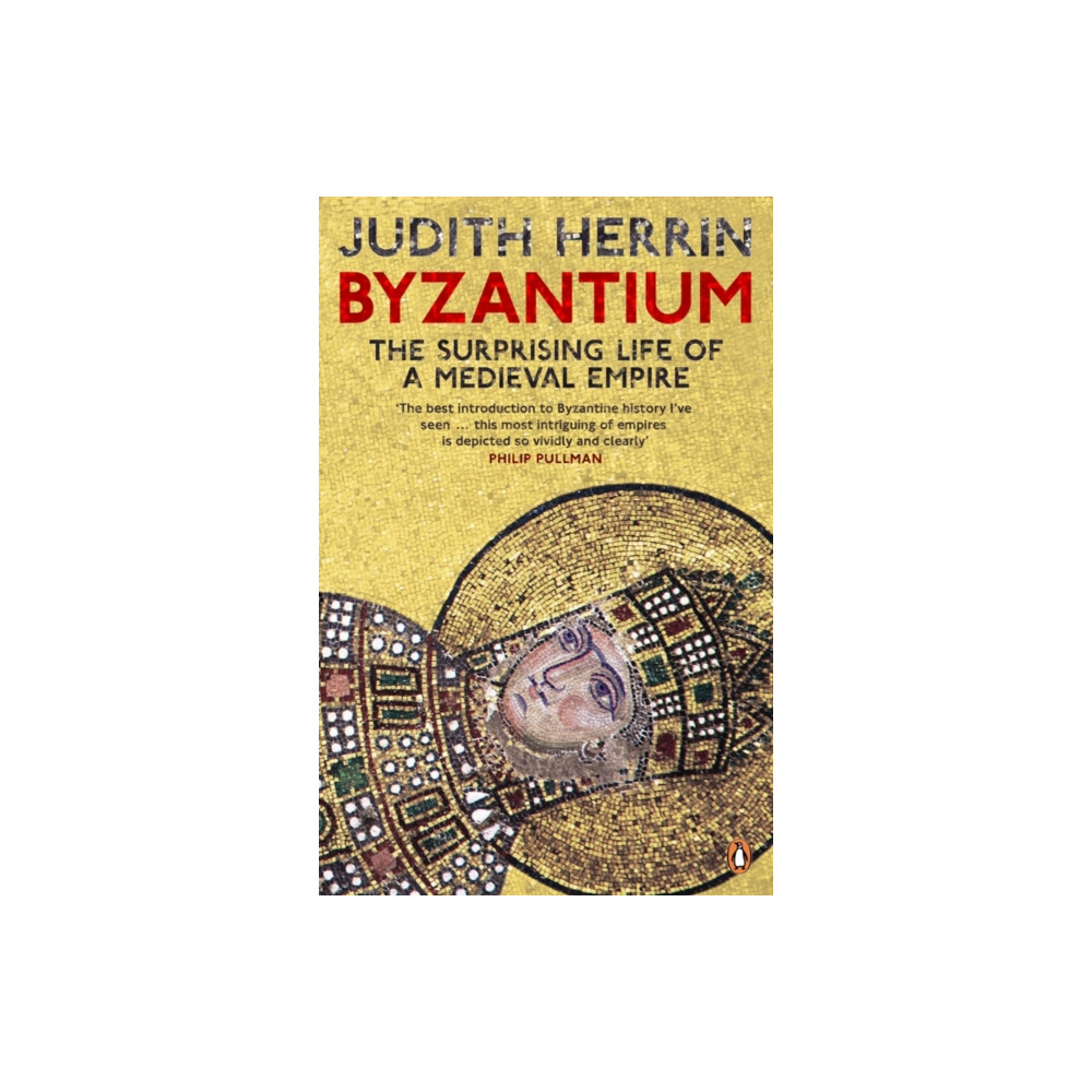 Produktbild för Byzantium (häftad, eng)