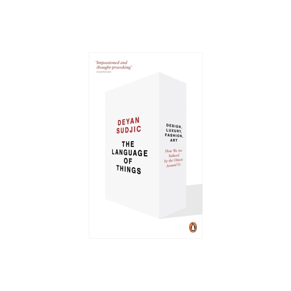 Produktbild för The Language of Things (häftad, eng)