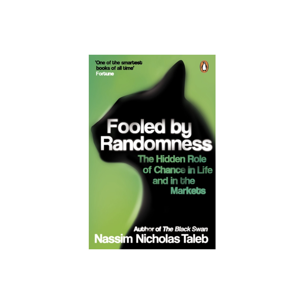 Produktbild för Fooled by Randomness (häftad, eng)