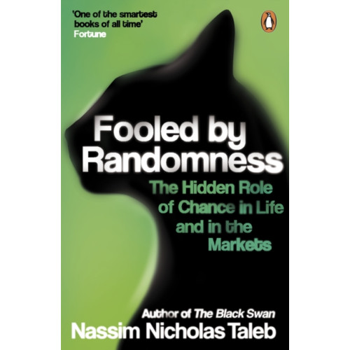 Penguin books ltd Fooled by Randomness (häftad, eng)