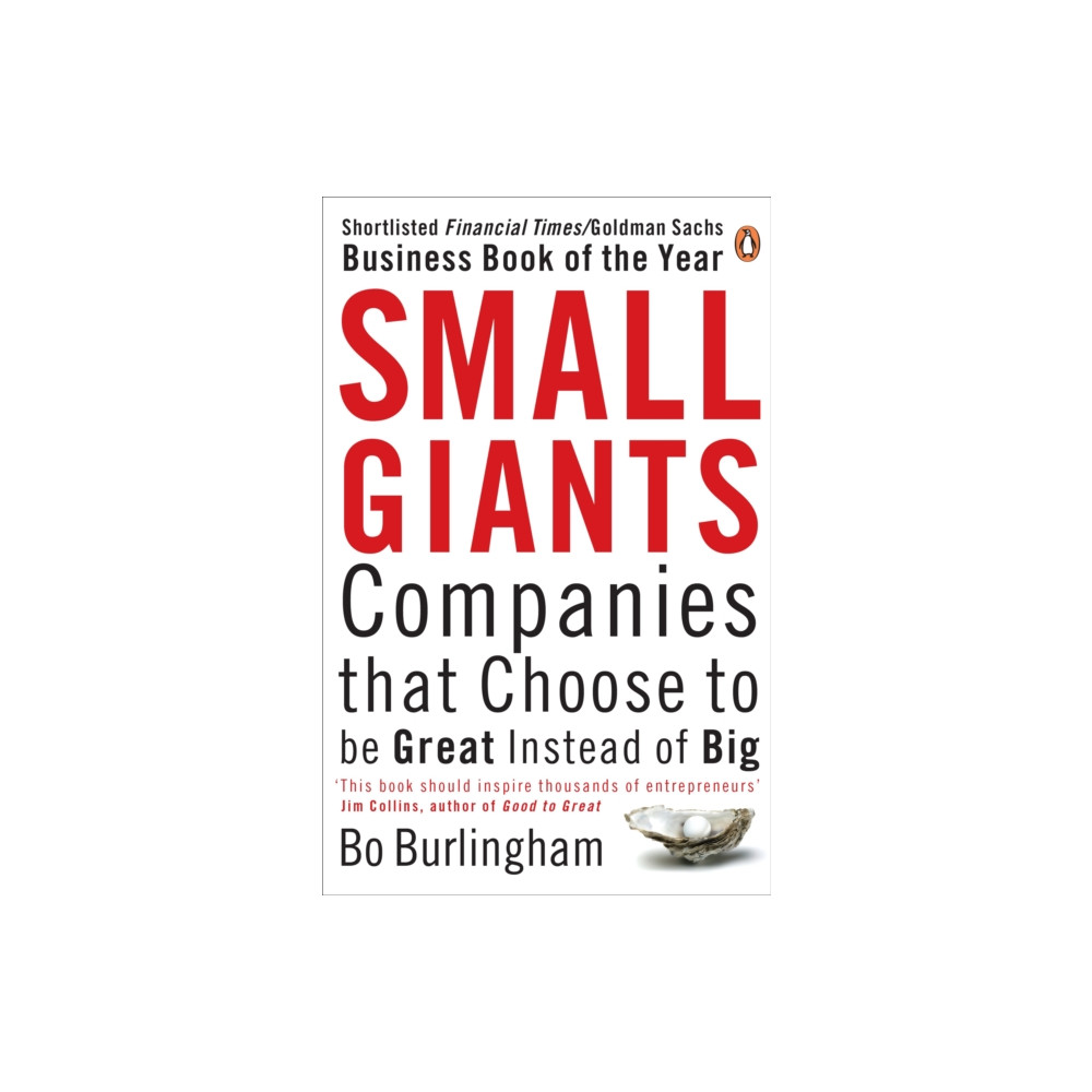 Produktbild för Small Giants (häftad, eng)