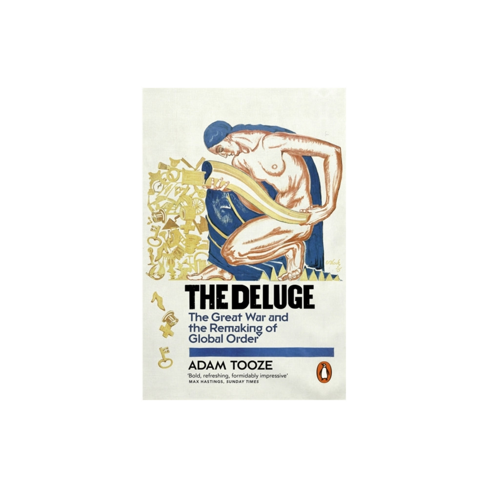 Produktbild för The Deluge (häftad, eng)