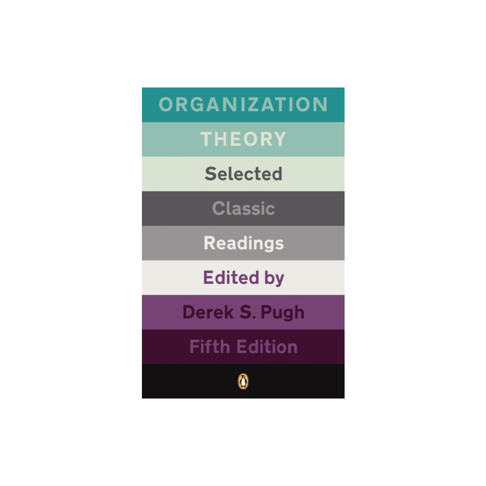 Produktbild för Organization Theory (häftad, eng)