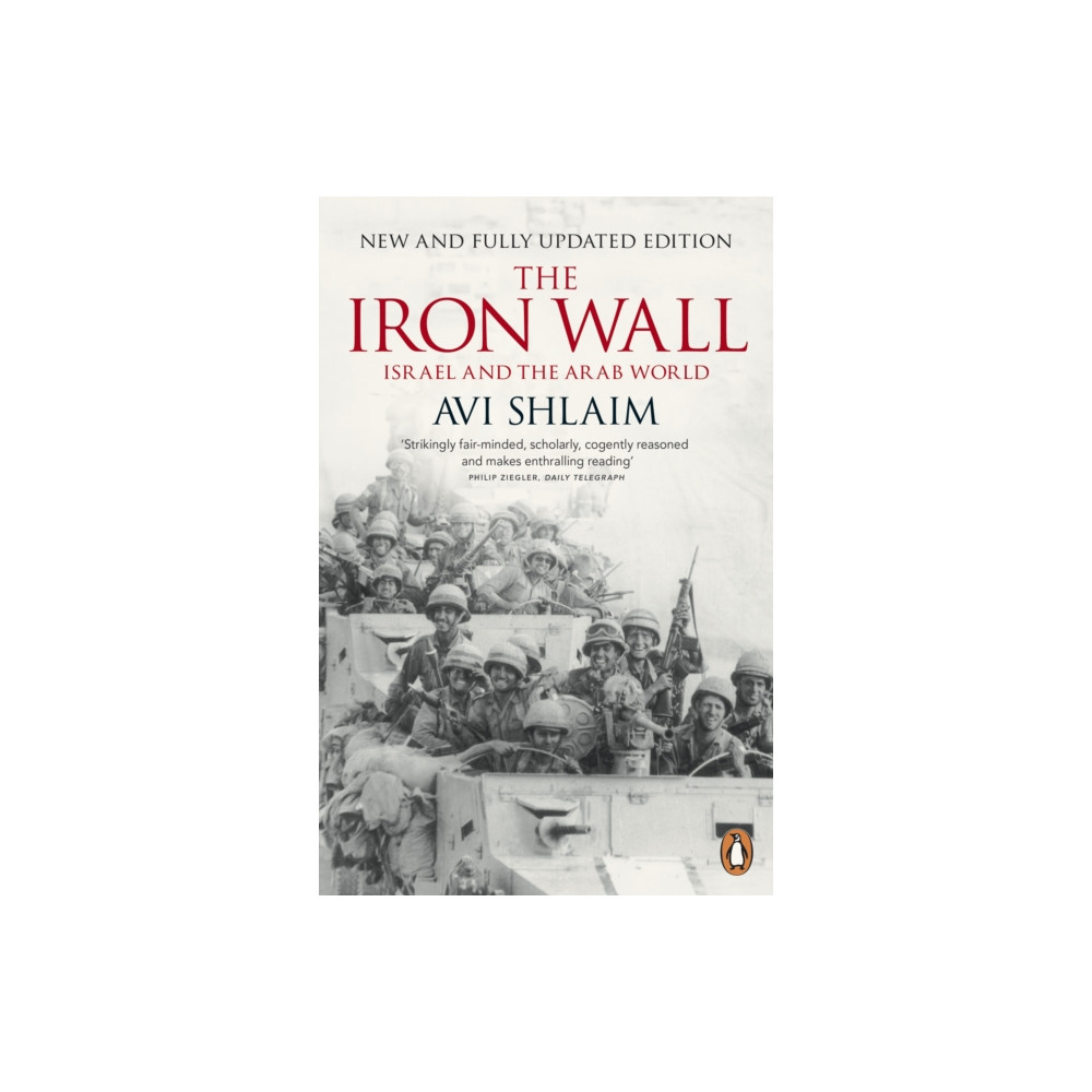 Produktbild för The Iron Wall (häftad, eng)