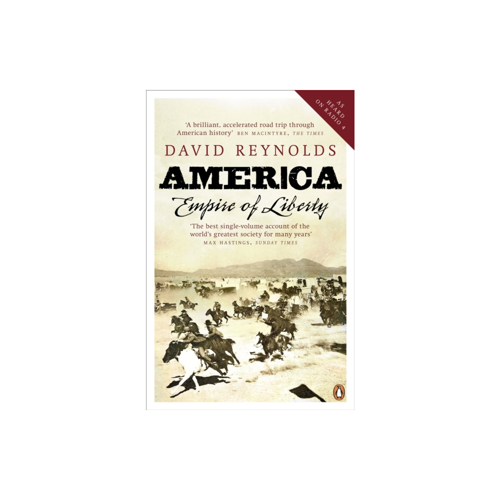 Produktbild för America, Empire of Liberty (häftad, eng)