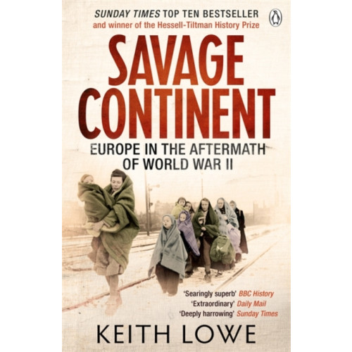 Penguin books ltd Savage Continent (häftad, eng)