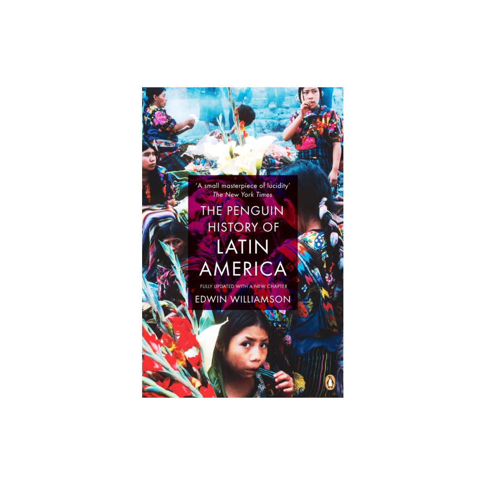 Produktbild för The Penguin History Of Latin America (häftad, eng)