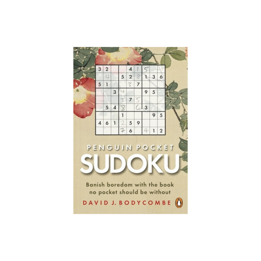 Produktbild för Penguin Pocket Sudoku (häftad, eng)