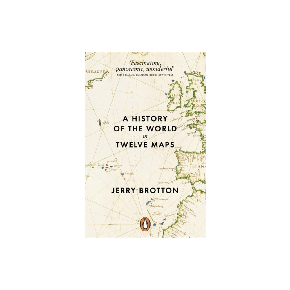 Produktbild för A History of the World in Twelve Maps (häftad, eng)