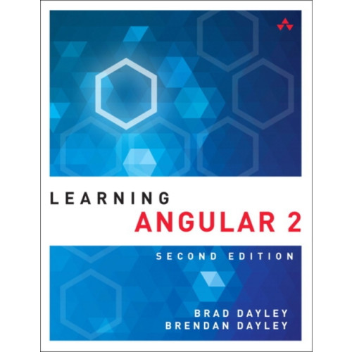 Pearson Education (US) Learning Angular (häftad, eng)