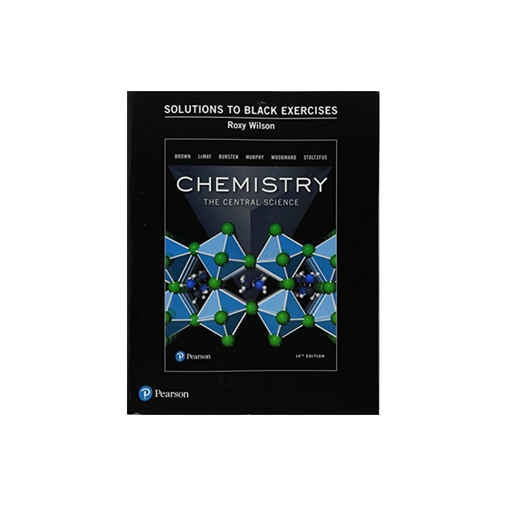 Produktbild för Student Solutions Manual (Black Exercises) for Chemistry (häftad, eng)