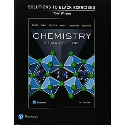 Pearson Education (US) Student Solutions Manual (Black Exercises) for Chemistry (häftad, eng)