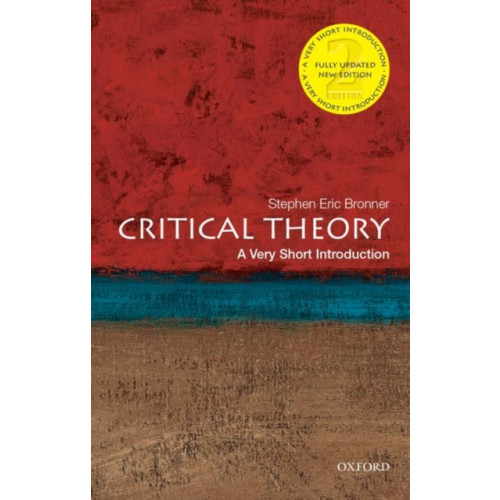 Oxford University Press Inc Critical Theory: A Very Short Introduction (häftad, eng)