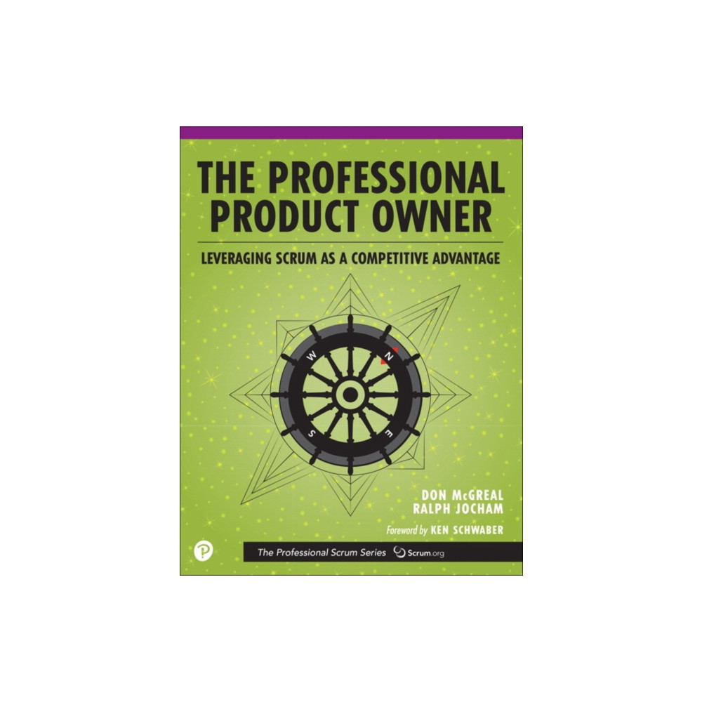 Produktbild för Professional Product Owner, The (häftad, eng)