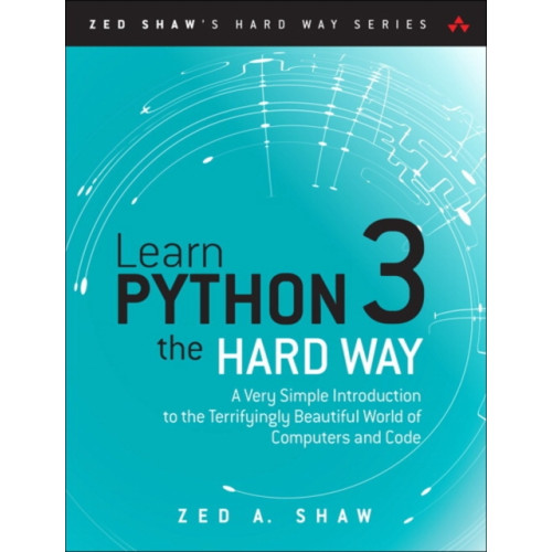 Pearson Education (US) Learn Python 3 the Hard Way (häftad, eng)