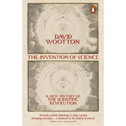 Penguin books ltd The Invention of Science (häftad, eng)