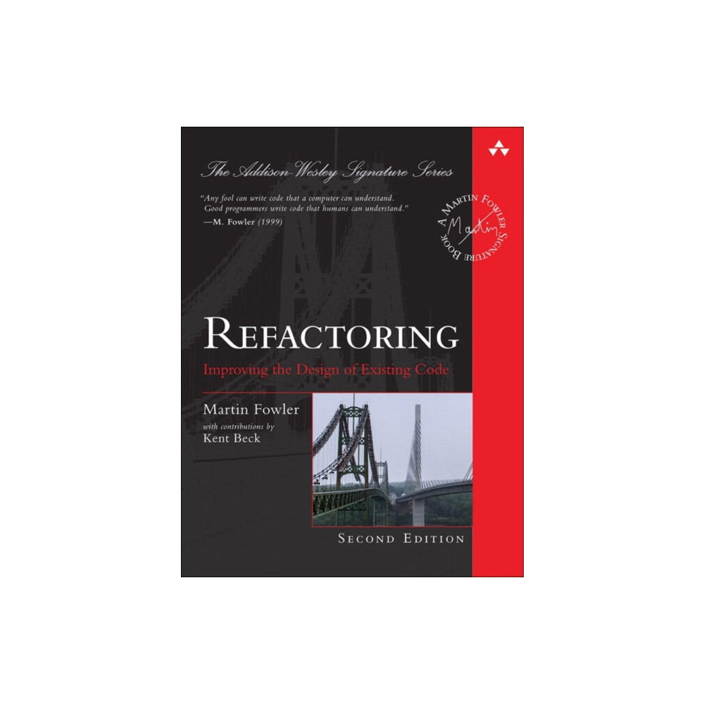 Produktbild för Refactoring (inbunden, eng)
