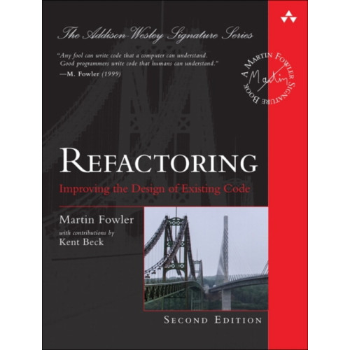 Pearson Education (US) Refactoring (inbunden, eng)