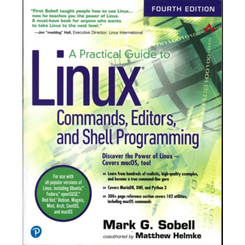 Pearson Education (US) Practical Guide to Linux Commands, Editors, and Shell Programming, A (häftad, eng)