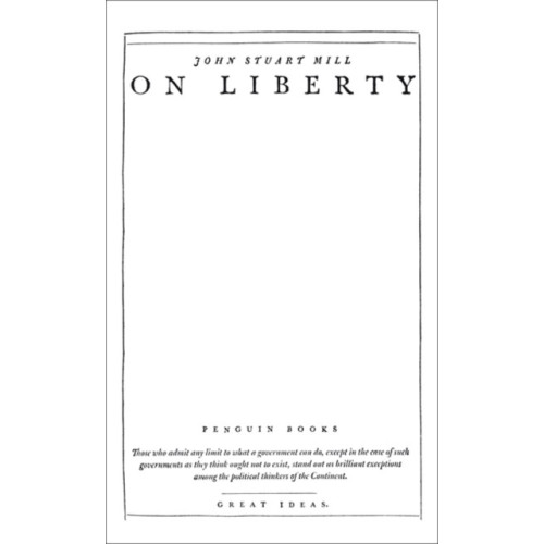 Penguin books ltd On Liberty (häftad, eng)