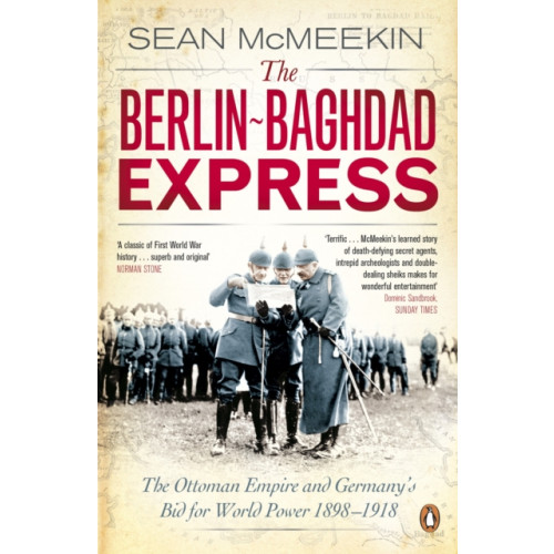 Penguin books ltd The Berlin-Baghdad Express (häftad, eng)