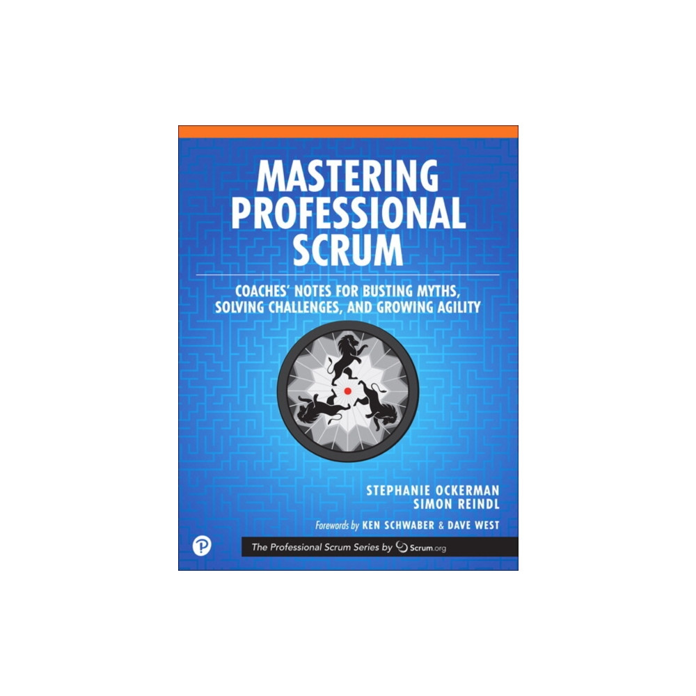 Produktbild för Mastering Professional Scrum (häftad, eng)